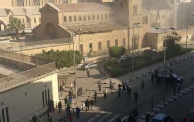 В Каире произошел взрыв возле собора, погибли 20 человек