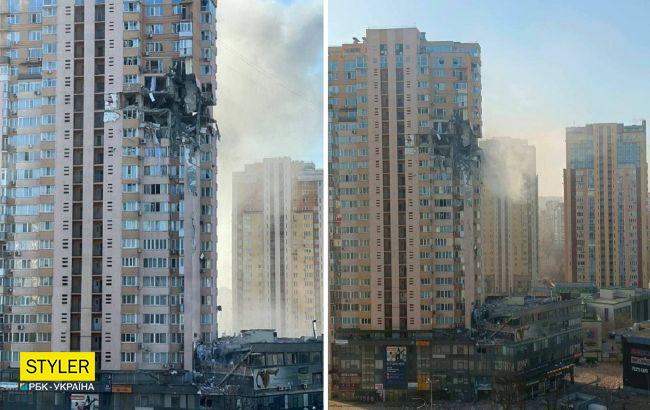 "На месте детской комнаты осталась дыра": жительница дома на Лобановского рассказала, как им удалось выжить