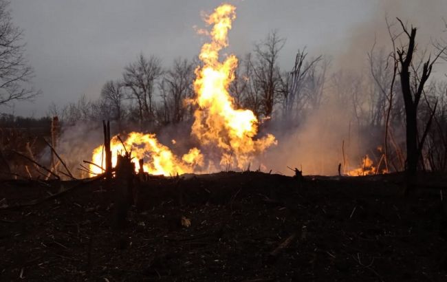 В Николаевской области районный центр остался без газа после артобстрела оккупантов