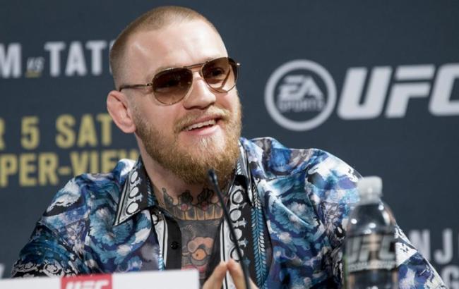 Боєць ММА МакГрегор відмовився від прийняття громадянства Росії