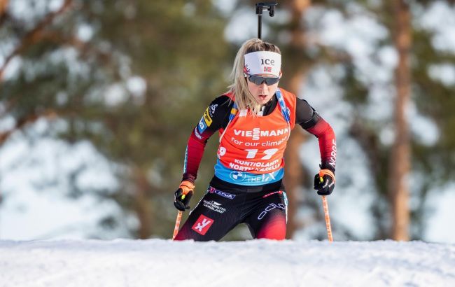 Дворазова олімпійська чемпіонка пропустить чемпіонат світу з біатлону: яка причина