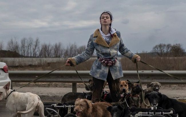 Ее фото со спасенными собаками облетело мир: волонтер Настя Тихая поделилась своей историей