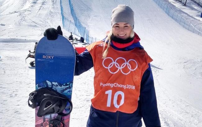 Британська сноубордистка Ормерод знялася з Олімпіади-2018