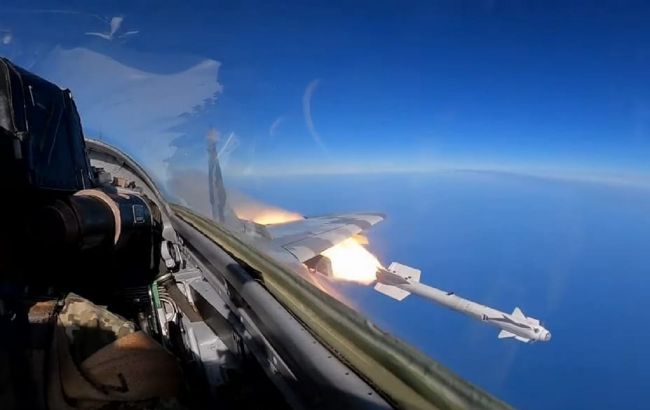 У ЗСУ розповіли про збитий за день ворожий винищувач Су-34, БпЛА і крилату ракету