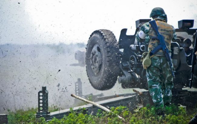 Боевики обстреляли Водяное из тяжелой артиллерии