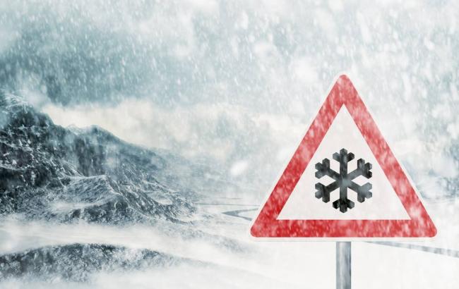 Синоптики предупреждают об осложнении погодных условий в Украине