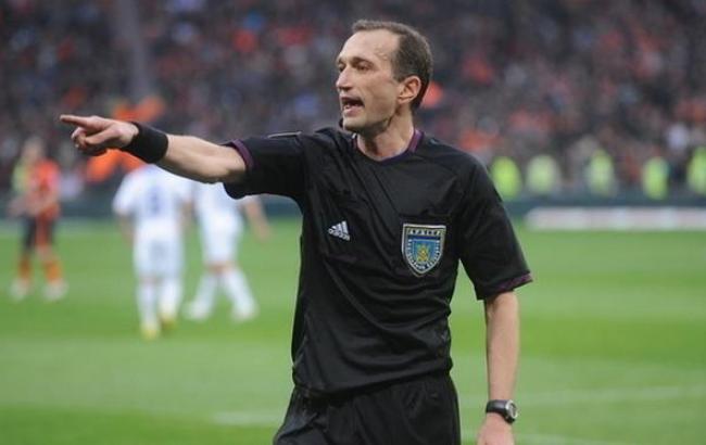 Арбитр Вакс не был назначен ни на один матч чемпионата Украины