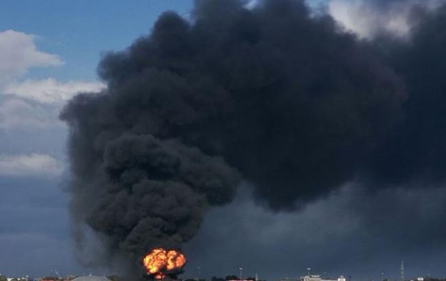 В Израиле  на нефтеперерабатывающем заводе произошел взрыв