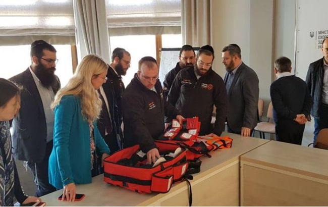 Медики Израиля будут учить украинцев действиям в экстренных ситуациях