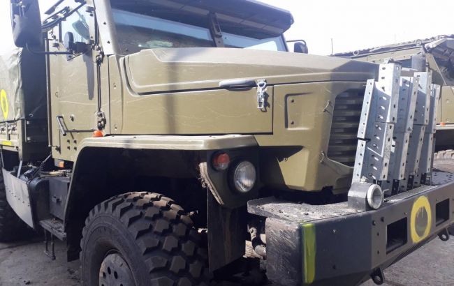 ВСУ пополнили список трофеев двумя почти новыми бронированными "Уралами" модели "Торнадо-У"