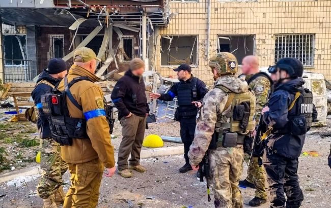 Ирпень начали зачищать от диверсантов. В городе снова работает полиция