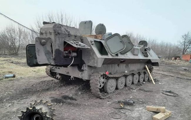 Возле Чернигова освободили ряд населенных пунктов. За пару дней враг потерял 50 единиц техники