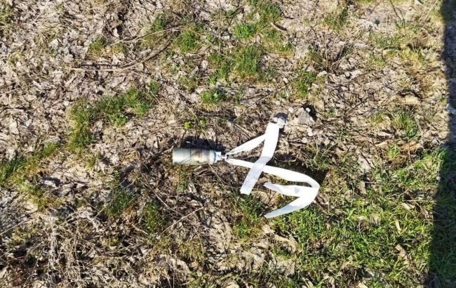 У Дніпропетровській області загинула жінка, яка взяла в руки касетний боєприпас