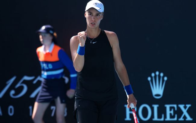 Калинина обошла Светолину и стала первой ракеткой Украины