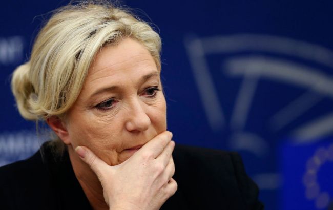 Ле Пен відмовилася йти на допит у справі про фінансові махінації