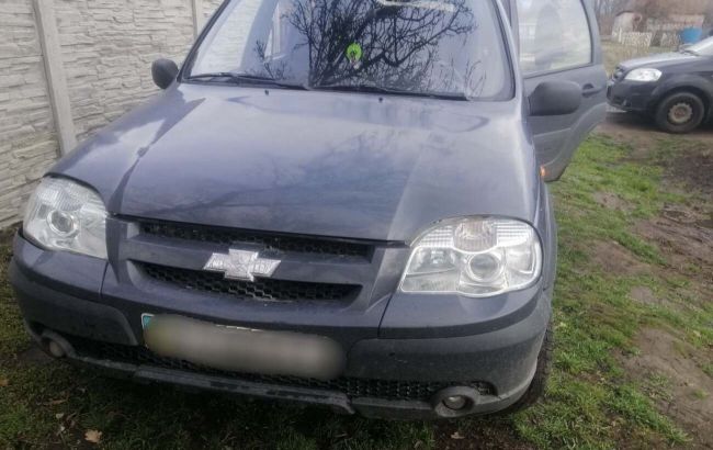 В Иванкове во время оккупации мужчина украл автомобиль Госпогранслужбы