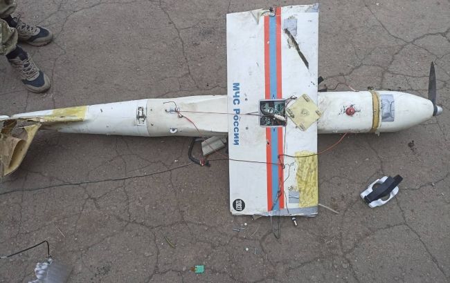 У Донецькій області ЗСУ знищили безпілотник МНС Росії