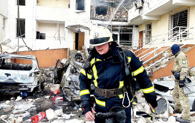 Ракетный обстрел в Одессе: число жертв возросло, полиция начала производство