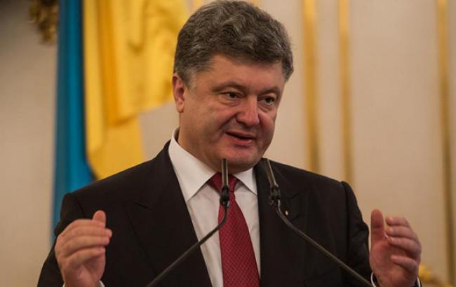 Порошенко рассчитывает на встречу контактной группы в Минске 21 декабря