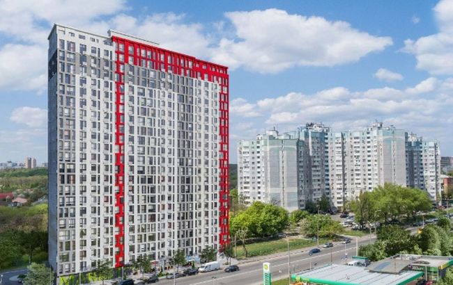 "Креатор-Буд" ввел в эксплуатацию ЖК на Науки, 58 в Киеве