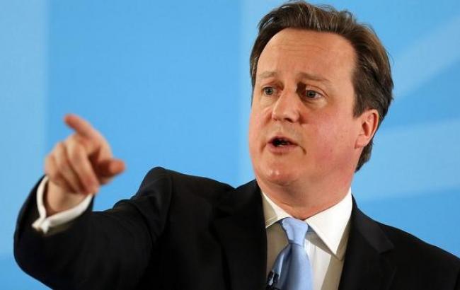 Кэмерон пригрозил РФ новыми санкциями