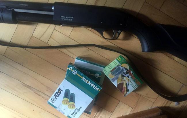 Полиция задержала пенсионерку, подозреваемую в стрельбе в центре Киева