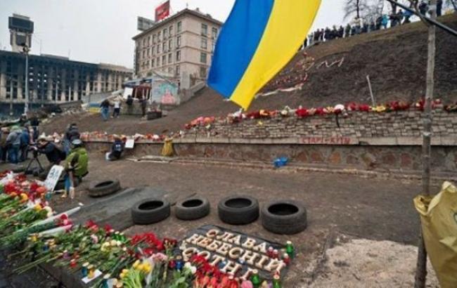 В Украине создадут мемориал Героев Небесной сотни