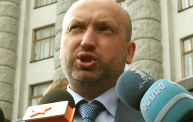 СНБО в субботу рассмотрит финансирование ВСУ на 2015 г., - Турчинов