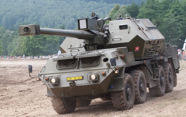 Німеччина передасть Україні 16 САУ Zuzana