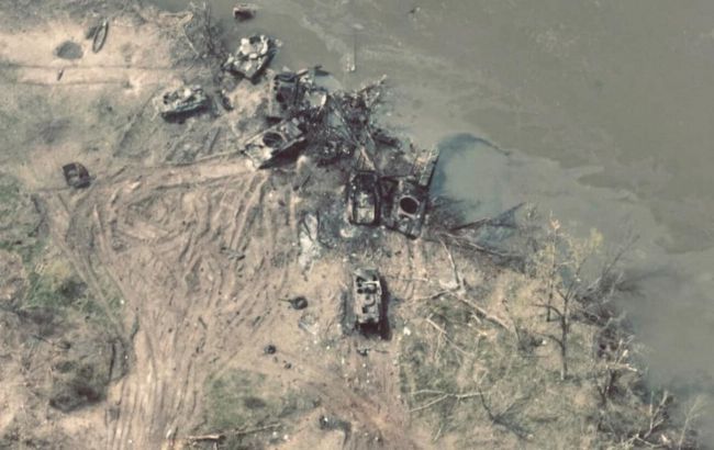 Уже в девятый раз. Украинские бойцы снова помешали россиянам форсировать Северский Донец