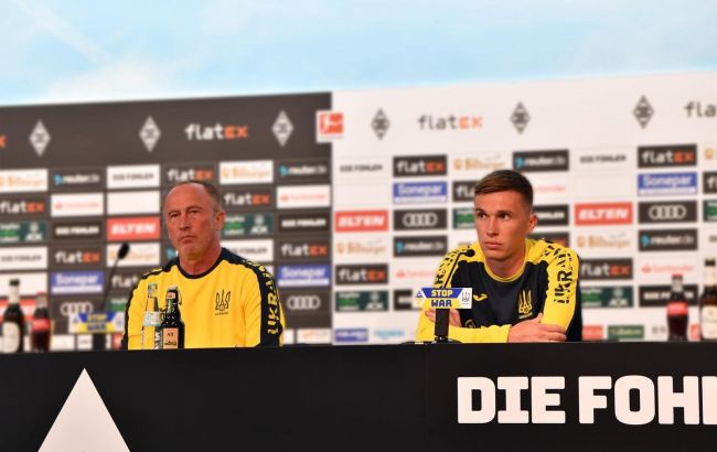 Петраков вызвал 10 легионеров в сборную Украины на матч плей-офф отбора к ЧМ-2022