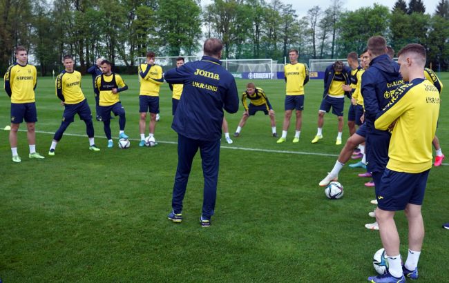 Сборная Украины анонсировала очередной спарринг перед плей-офф квалификации к ЧМ-2022