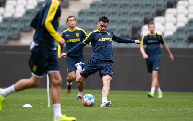 Сборная Украины проведет домашние матчи Лиги наций в Польше