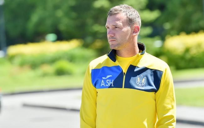 Главный тренер сборной Украины Шевченко продлил контракт до 2020 года