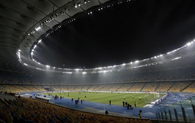 НСК "Олимпийский" закрыли для подготовки к финалу Лиги чемпионов