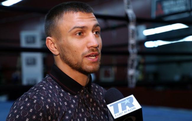 Ломаченко начал подготовку к бою против Линареса