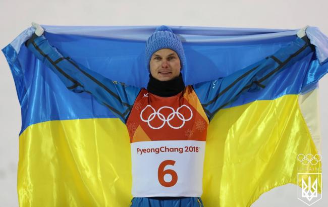 Абраменко визнаний кращим спортсменом України в лютому