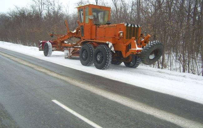 Непогода в Украине: в Запорожской области запрещено движение для грузовиков