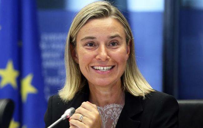 Могеріні пропонує скасувати санкції щодо Росії у випадку стабілізації ситуації на Донбасі