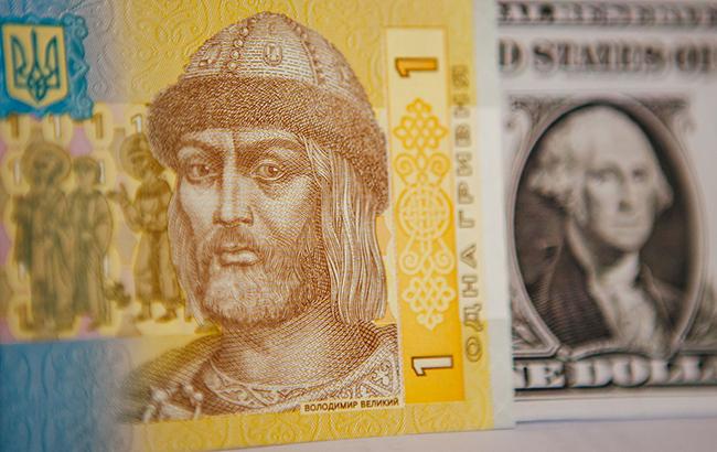 Курс доллара на межбанке снизился до 28,19 грн/доллар