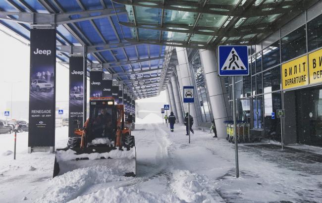 Через негоду в Україні закриті аеропорти у 6 містах