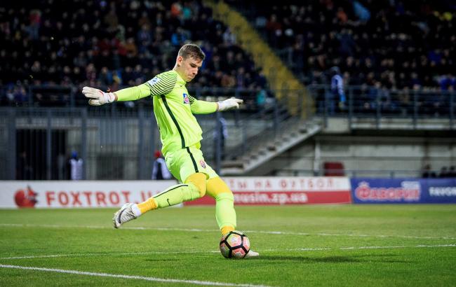 "Интер" договорился с "Зарей" о трансфере Лунина