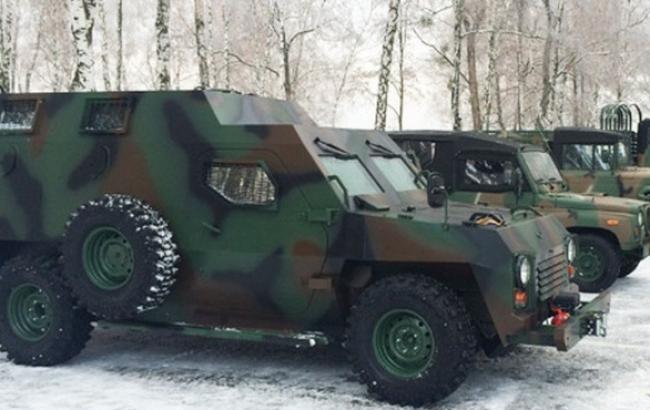 Для Нацгвардії закуплять 90 бронеавтомобілів "Барс"