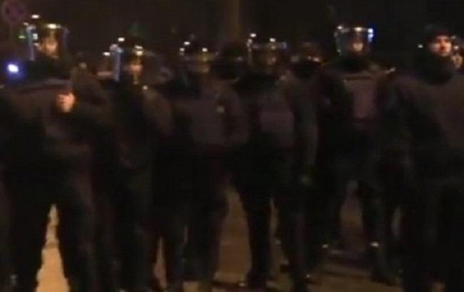 Акция протеста в центре Киева завершилась, митингующие расходятся