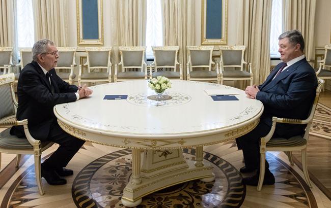 Украинский экспорт в Австрию вырос на 48%, - Порошенко