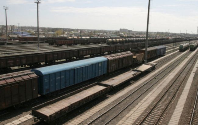 МЭРТ сообщает о задержании 143 вагонов с украинскими товарами на границе с РФ