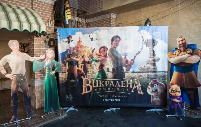 Украинский мультфильм установил рекорд по сборам