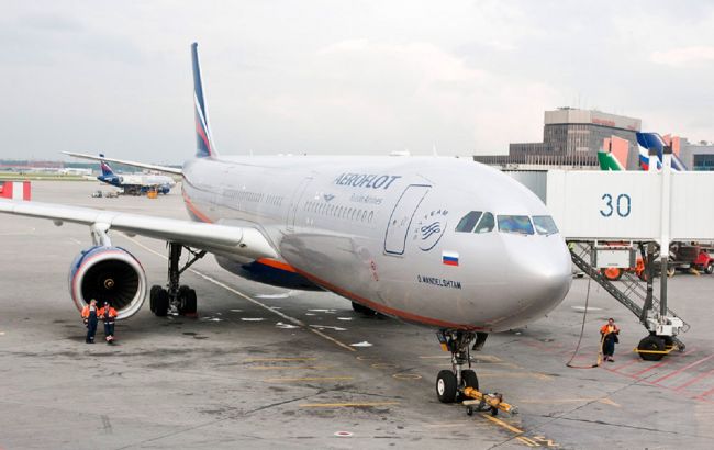 Запретили покидать страну. На Шри-Ланке арестовали самолет "Аэрофлота"