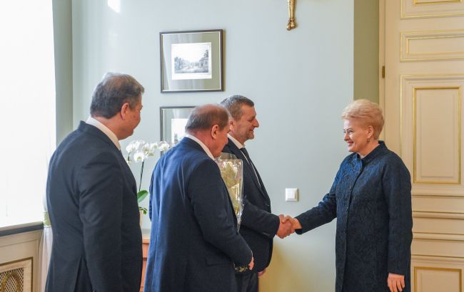 Литва продолжает санкционную политику в отношении России, - Грибаускайте