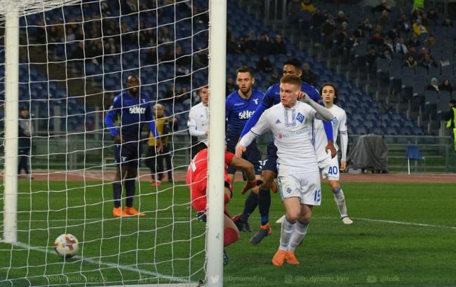 Динамо - Лаціо: де дивитися матч